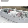 Alvi ALVI Schlummer-Nestchen Aqua Dot 70x34 Produktbild-Vorschau 5