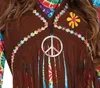 Hippie 60s Karneval Fasching Retro Farbexplosion Festival Produktbild-Vorschau 4