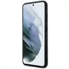 A black smartphone case is shown from a side angle against a white background. Produktbild-Vorschau