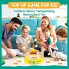 A family is playing a duck-themed board game on the floor. Náhľad obrázku produktu