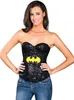 Batgirl Pailletten Corsage Größe: L Produktbild-Vorschau 1