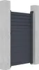 Gartentor Flügeltor - 103 x 166 cm - Aluminium - Anthrazit Produktbild-Vorschau 6