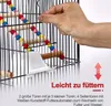 UISEBRT Cage pour oiseaux avec escalier pour oiseaux, 4 Voir les images du produit 8