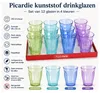 PlasticForte Trinkglaser Picardie - 12x - Kunststoff - Produktbild-Vorschau 3