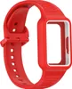 Für Samsung Galaxy Fit 3 Silikon Uhrenarmband mit Produktbild-Vorschau 3