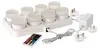 Duni 186495, Weiß, Universal, 8 Glühbirne(n), LED, Multi, Produktbild-Vorschau 3