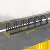 UISEBRT Fahrradständer für 6 Fahrräder – Produktbild-Vorschau 2