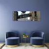 Leinwandbild Wall Street 90x30 Feeby Grau bild für die wand Produktbild-Vorschau 3