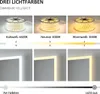 EMKE Badspiegel LED Badezimmerspiegel Wandspiegel mit Produktbild-Vorschau 4