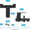 Bächlein Universal Badewannenarmatur in Kantigem Design – Produktbild-Vorschau 5