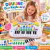 Kinder Keyboard Tierstimmen-Klavier 24 Tasten Produktbild-Vorschau 1