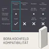 D&D Living Aktivkohlefilter passend für Bora Pure Filter Produktbild-Vorschau 3