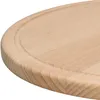 KOTARBAU® Rundes Schneidebrett ⌀ 30 cm Holzbrett zum Produktbild-Vorschau 4