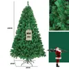Albero di Natale artificiale Jopassy 210 cm (Ø circa 115 Anteprima dell’immagine prodotto 2
