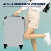 MuchoWow® Koffer Handgepäck Trolley Rollkoffer Kleine Produktbild-Vorschau 4