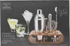 HowHomely Cocktailmixset Cocktail Shaker Edelstahl 7er Set Produktbild-Vorschau 6