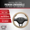 HEYNER® Lenkradhülle 37-39 cm für Auto, beige, weiches, Produktbild-Vorschau 2