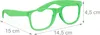 relaxdays 12 x Bunte Partybrille Produktbild-Vorschau 4