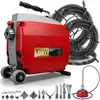 Rohrreinigungsmaschine 1250W 550U/min, für Rohrdurchmesser Produktbild-Vorschau 1