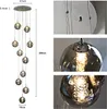 ZMH Hanglamp eettafel hanglamp trappenhuis Productafbeelding-voorbeeld 3