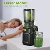AMZCHEF Entsafter 250W, 135MM Öffnung, 1,8L Entsafter für Produktbild-Vorschau 9