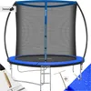 tectake® Trampolin Jumpy Ø 244 cm, GS- mit Sicherheitsnetz Produktbild-Vorschau 1