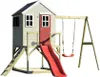 Wendi Toys Holz Stelzenhaus Elefant mit Rutsche und Produktbild-Vorschau 1