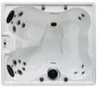 Outdoorwhirlpool Palermo WHITE MARBLE inkl. Abdeckung Produktbild-Vorschau 1