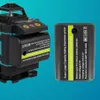 Hikey batéria Pre krížovú laserovú vodováhu 4000 Mah, pre Náhľad obrázku produktu 11