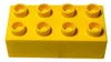 Mattoncini LEGO® DUPLO® 2x4 Giallo - 3011 NUOVO! Quantità Anteprima dell’immagine prodotto 6
