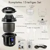Saaf Multicooker mit Airfryer Funktion (5,8L) – 27-in-1 Produktbild-Vorschau 7