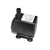 A black submersible water pump with a label on its side, shown against a white background. Podgląd zdjęcia produktu