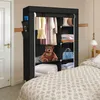 Kleiderschrank Faltschrank Wäscheschrank Stoffschrank mit 5 Produktbild-Vorschau 4