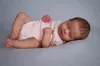 Realistische reborn-babypop, volledig van vinyl, Productafbeelding-voorbeeld 2