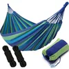 2-Personen-Hängematte XL - Doppel-Hängematte Blau - In Produktbild-Vorschau 1