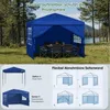 Sekey Faltpavillon 3x3 mit 4 Seitenwänden und mit 4 Produktbild-Vorschau 8