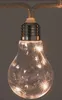 30 LED světelný řetěz s motivem žárovky na jutové šňůře Náhled obrázku produktu 2