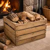 Rustikale Holzkiste Serie Johanna, unbehandelt, Produktbild-Vorschau 11