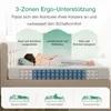 Novilla Matratze 120x200 cm Federkernmatratze Härtegrad H3  Produktbild-Vorschau 10