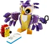 LEGO 31125 Creator 3-in-1 Wald-Fabelwesen: Hase - Eule - Produktbild-Vorschau 7