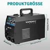 Elektroschweißgerät, 3-in-1 MIG/MMA/TIG Inverter Produktbild-Vorschau 2
