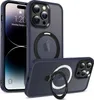 Custodia ibrida per iPhone 15 Pro Max anello magnetico di Anteprima dell’immagine prodotto 1