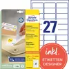 Avery Zweckform L4737REV-25 Étiquettes universelles, 63,5 x Voir les images du produit 4