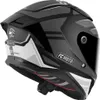 FC-Moto FF130SV Cavion Helm, schwarz matt/grau/weiß, M Produktbild-Vorschau 3