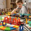 Malplay pociąg elektryczny 212 elementów Duży tor z mostem Podgląd zdjęcia produktu 4