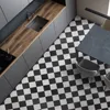 CV-Belag Atlantic Damier 019D 100x100 cm Produktbild-Vorschau 4