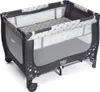 COSTWAY lettino BC10055GR, lettino da viaggio e box 2in1, Anteprima dell’immagine prodotto 1