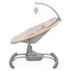 A baby bouncer with a mobile attachment. Produktbild-Vorschau