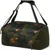 A studio shot of a duffel bag with a camouflage pattern. Produktbild-Vorschau