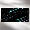 Dekor Leinwand Uhr Wandbilder 60x30 Wand Kunst Produktbild-Vorschau 2
